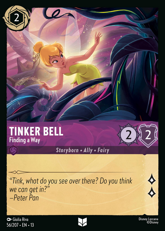 13ATK-056, UC, Tinker Bell - Finding a Way