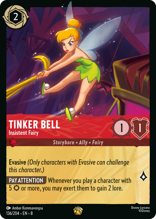 8ROF-136, L, Tinker Bell - Insistent Fairy