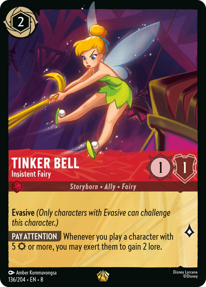 8ROF-136, L, Tinker Bell - Insistent Fairy