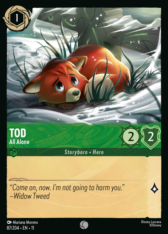 11WSP-087, C, Tod - All Alone