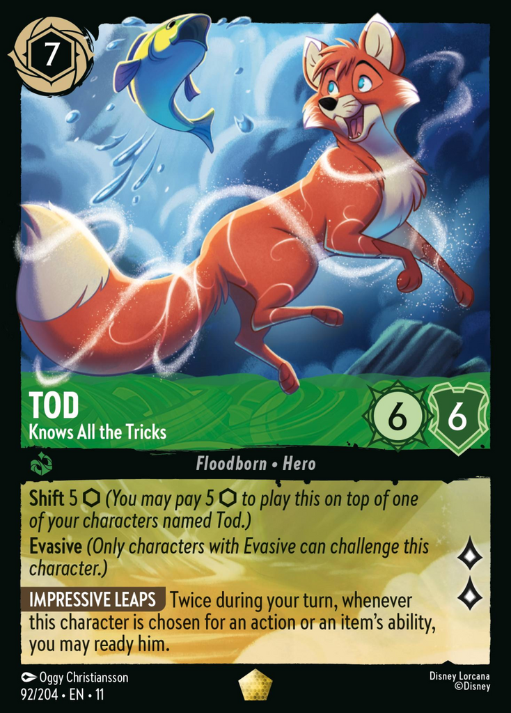 11WSP-092, L, Tod - Knows All the Tricks
