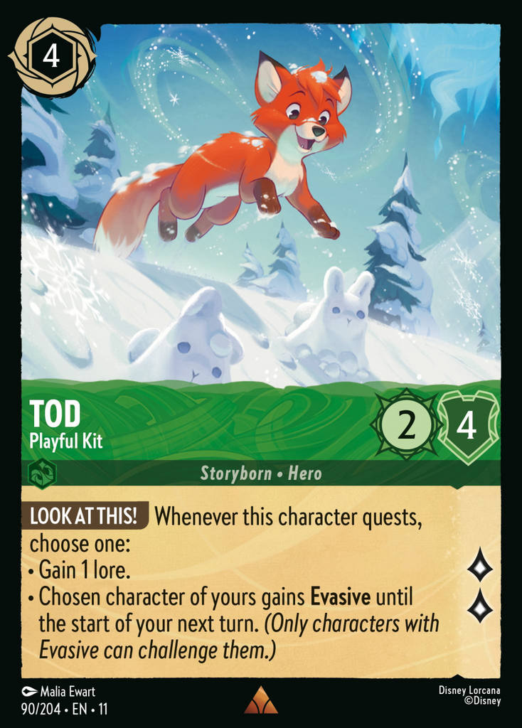 11WSP-090, R, Tod - Playful Kit