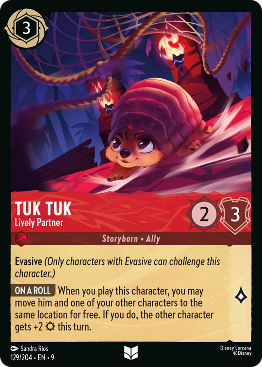 9FAB-129, UC, Tuk Tuk - Lively Partner (Foil)