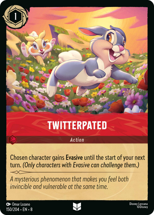 8ROF-150, UC, Twitterpated (Foil)