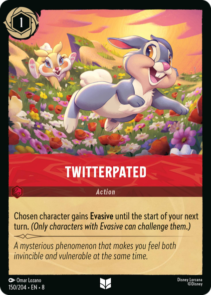 8ROF-150, UC, Twitterpated (Foil)