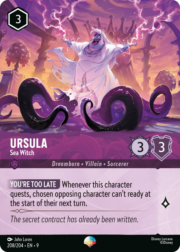 9FAB-208, EPIC, Ursula - Sea Witch