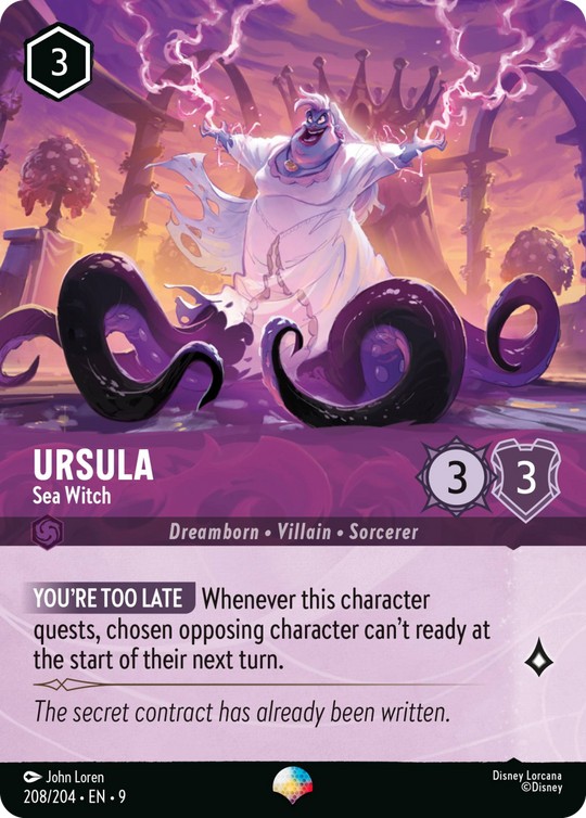9FAB-208, EPIC, Ursula - Sea Witch
