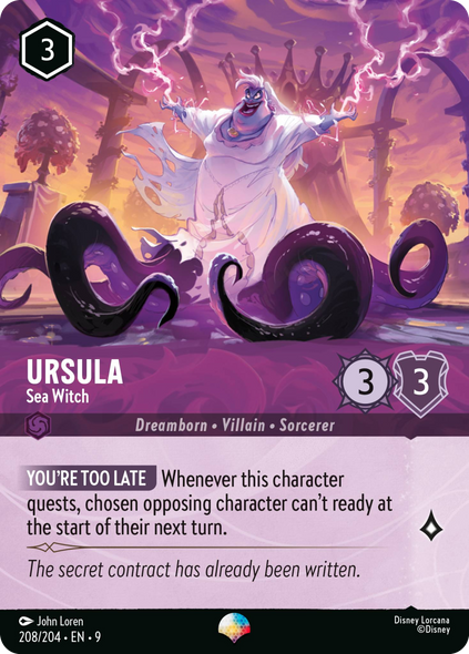 9FAB-208, EPIC, Ursula - Sea Witch