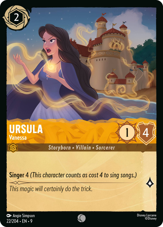 9FAB-022, C, Ursula - Vanessa (Foil)