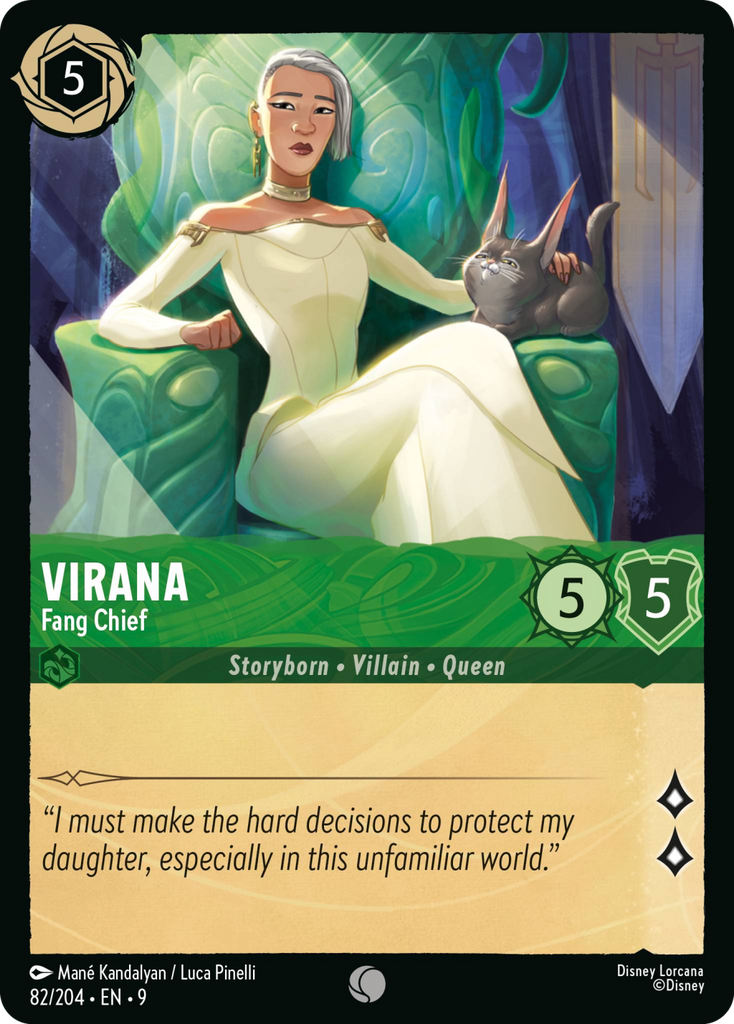 9FAB-082, C, Virana - Fang Chief (Foil)