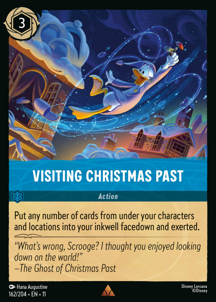 11WSP-162, R, Visiting Christmas Past