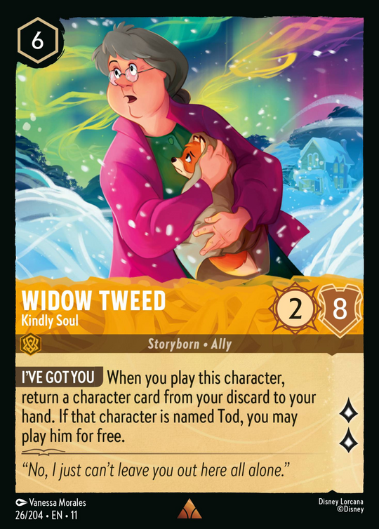 11WSP-026, R, Widow Tweed - Kindly Soul