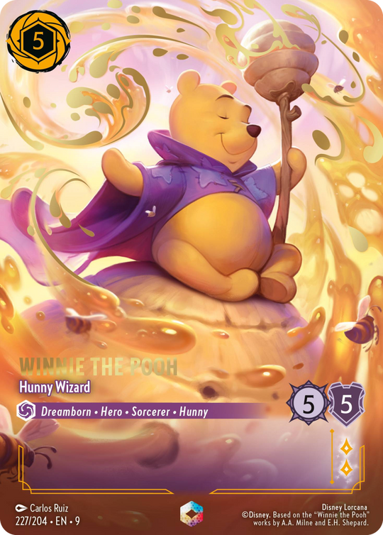 9FAB-227, ENCHANTED, Winnie the Pooh - Hunny Wizard