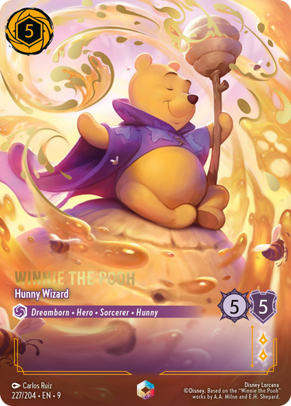 9FAB-227, ENCHANTED, Winnie the Pooh - Hunny Wizard