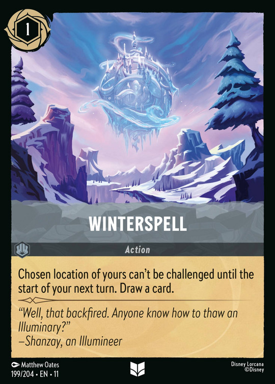 11WSP-199, UC, Winterspell (Foil)
