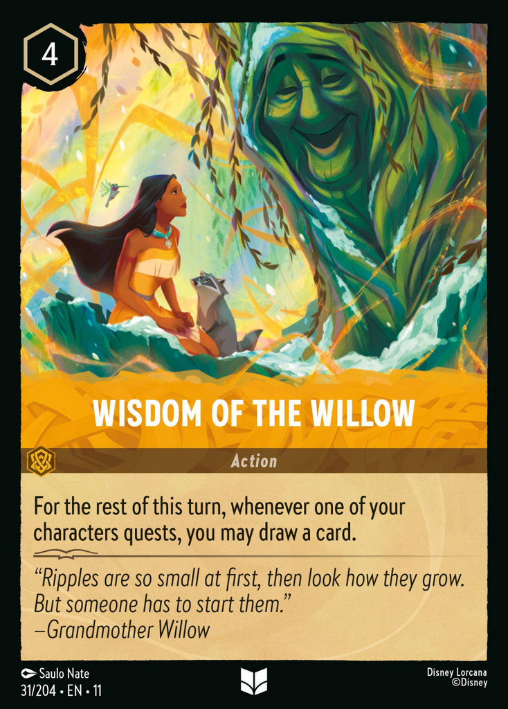 11WSP-031, UC, Wisdom of the Willow