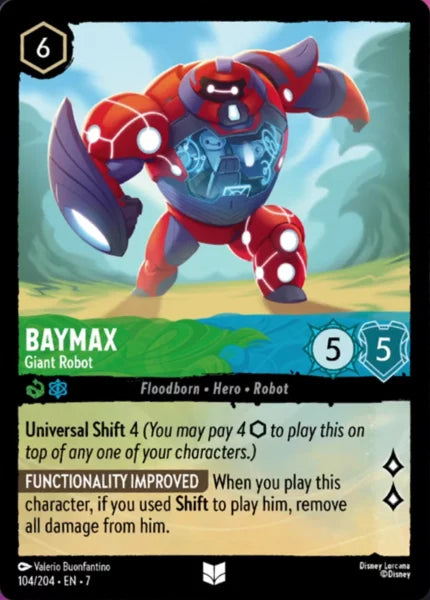 7ARC-104, UC, Baymax - Giant Robot (Foil)