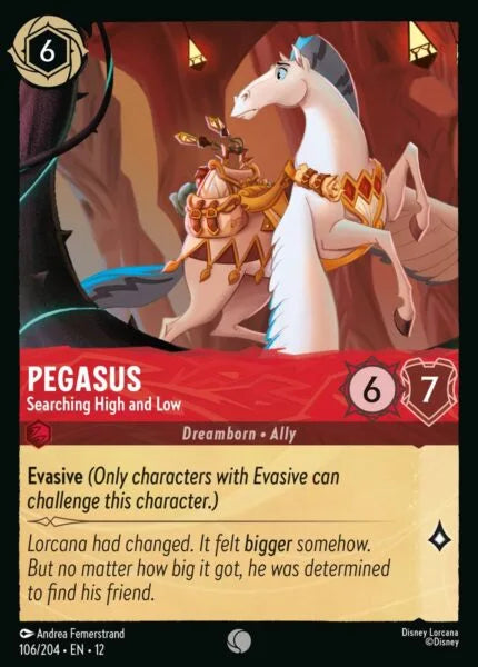 12WIL-106, C, Pegasus - Searching High and Low