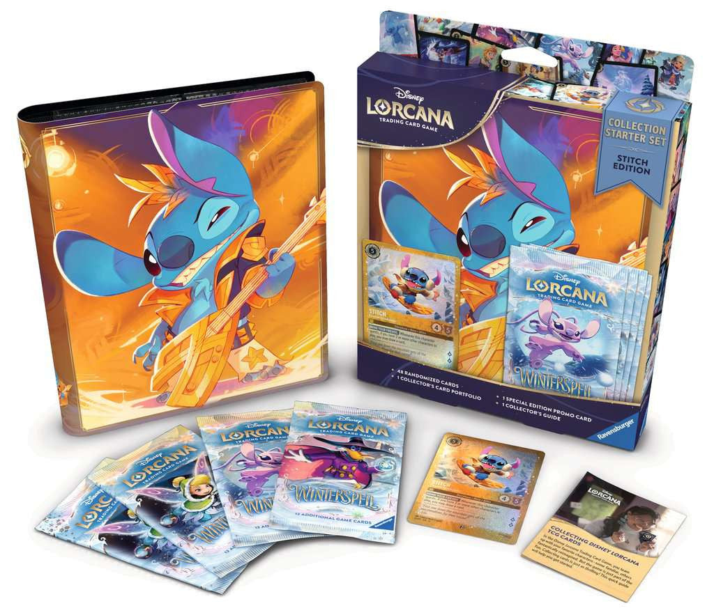 Disney Lorcana - Winterspell Collection Starter Set - Stitch Edition
