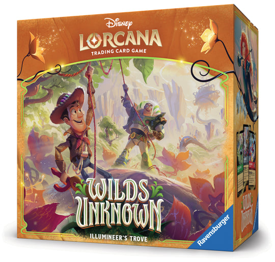 Disney Lorcana - Wilds Unknown - Illumineer's Trove -Preorder-