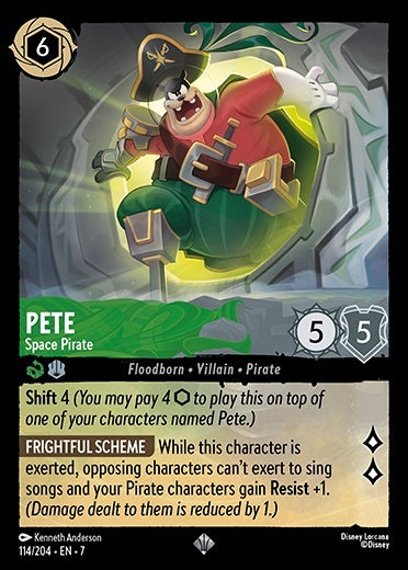 7ARC-114, SR, Pete - Space Pirate