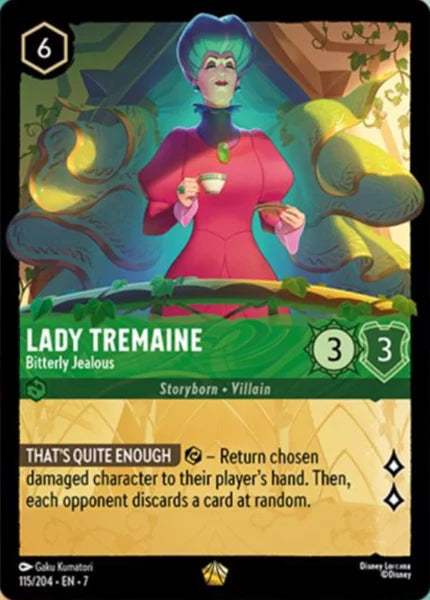 7ARC-115, L, Lady Tremaine - Bitterly Jealous (Foil)