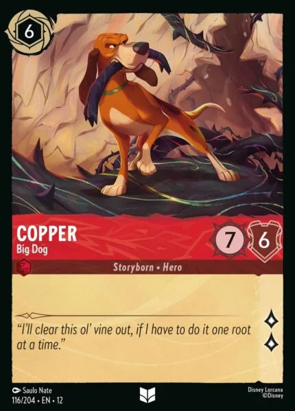 12WIL-116, UC, Copper - Big Dog