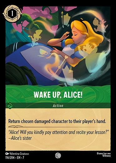 7ARC-116, C, Wake Up, Alice! (Foil)