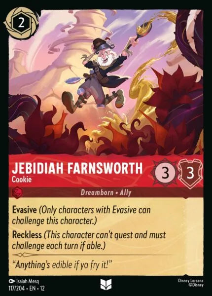 12WIL-117, UC, Jebidiah Farnsworth - Cookie