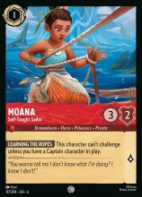 6AZS-117, C, Moana - Self-Taught Sailor (Foil)