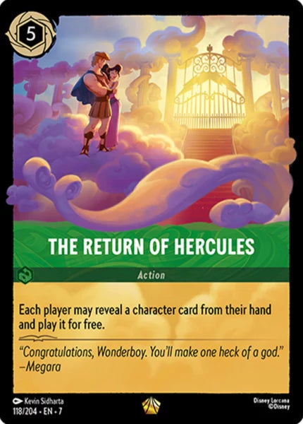 7ARC-118, L, The Return of Hercules