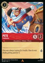 6AZS-122, R, Pete - Freebooter (Foil)