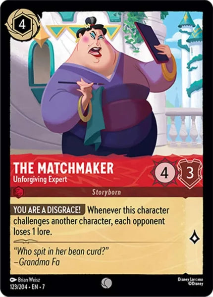 7ARC-123, C, The Matchmaker - Unforgiving Expert (Foil)