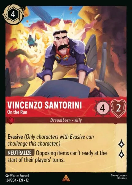 12WIL-124, R, Vincenzo Santorini - On the Run