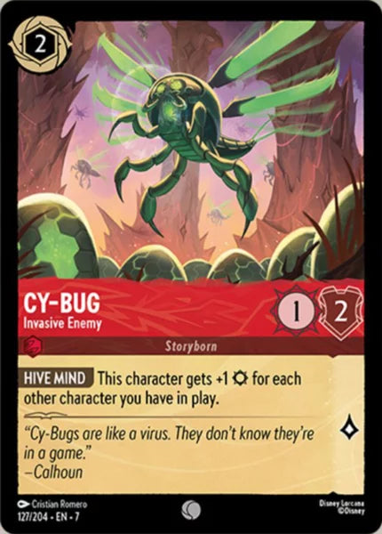 7ARC-127, C, Cy-Bug - Invasive Enemy