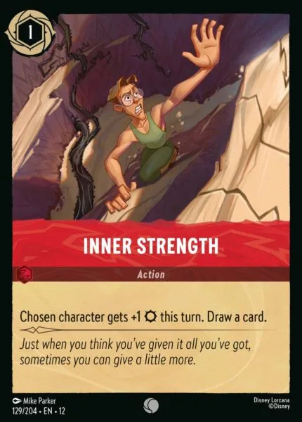 12WIL-129, C, Inner Strength (Foil)