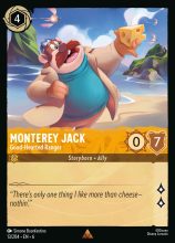 6AZS-013, R, Monterey Jack - Good-Hearted Ranger (Foil)