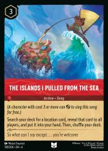 6AZS-130, UC, The Islands I Pulled From The Sea (Foil)