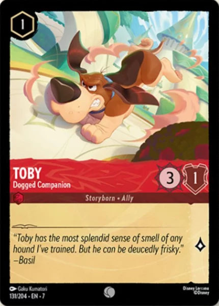 7ARC-131, C, Toby - Dogged Companion (Foil)
