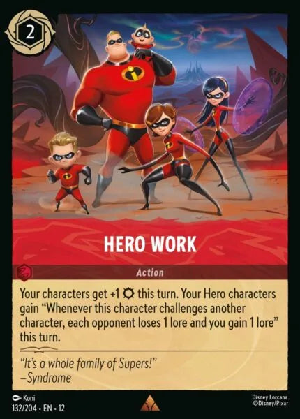 12WIL-132, R, Hero Work