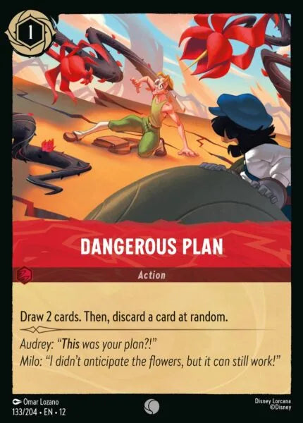 12WIL-133, C, Dangerous Plan