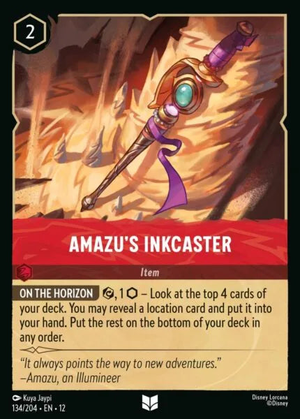 12WIL-134, UC, Amazu's Inkcaster
