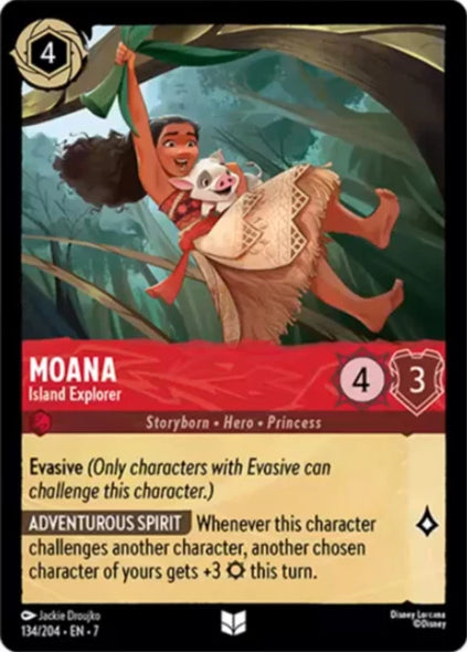 7ARC-134, UC, Moana - Island Explorer (Foil)