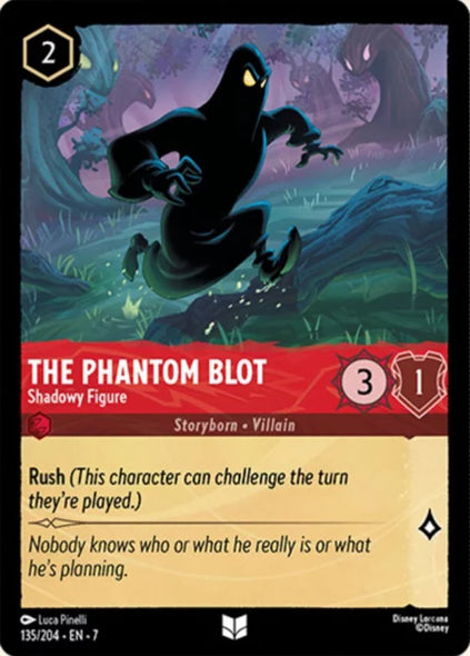 7ARC-135, UC, The Phantom Blot - Shadowy Figure (Foil)
