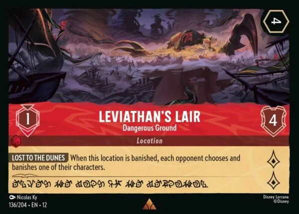 12WIL-136, R, Leviathan's Lair - Dangerous Ground