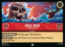 6AZS-136, C, Skull Rock (Foil)