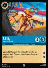 6AZS-137, C, B.E.N. - Eccentric Robot (Foil)