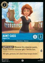 6AZS-138, C, Aunt Cass - Biggest Fan (Foil)