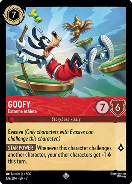 7ARC-139, SR, Goofy - Extreme Athlete