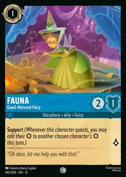 12WIL-140, C, Fauna - Good-Natured Fairy